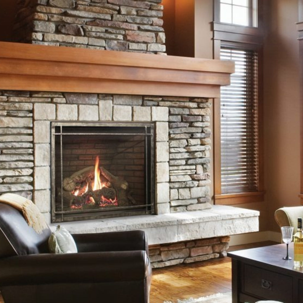 Empire Rushmore 50" Clean Face Direct Vent Gas Fireplace – Alternate View 5