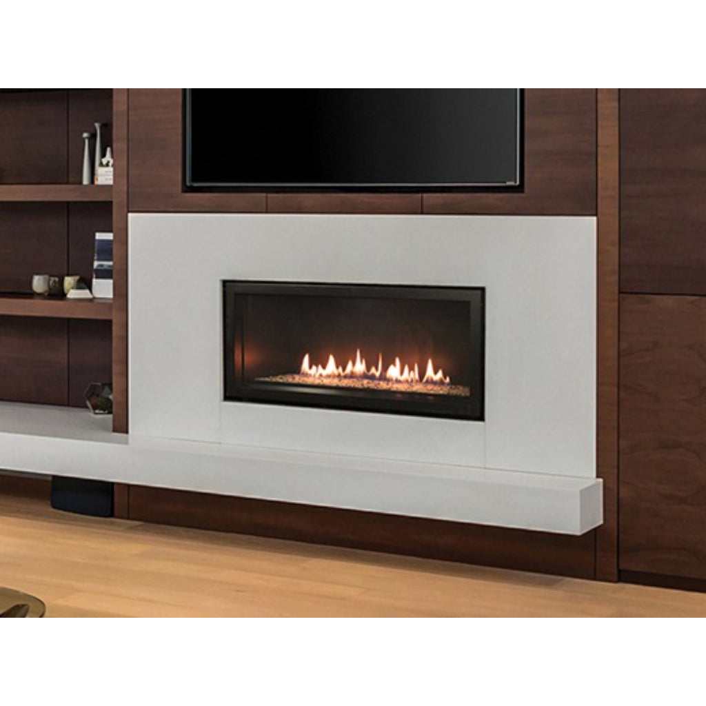 Empire Boulevard 36" Direct Vent Linear Contemporary Gas Fireplace – Alternate View 2