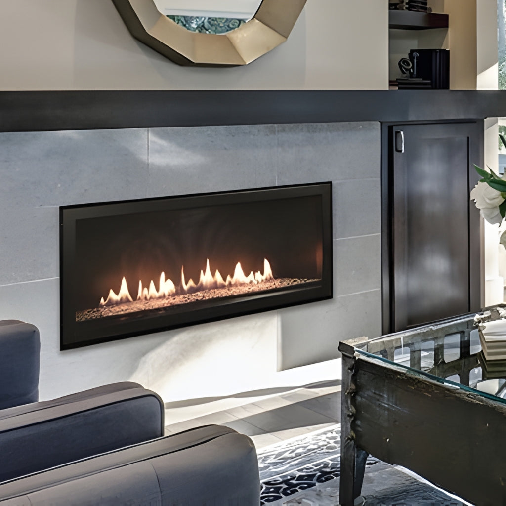 Empire Boulevard 48" Direct Vent Linear Contemporary Gas Fireplace – Alternate View 2
