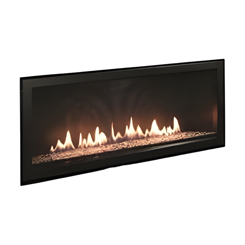 Empire Boulevard 48" Direct Vent Linear Contemporary Gas Fireplace – Front View