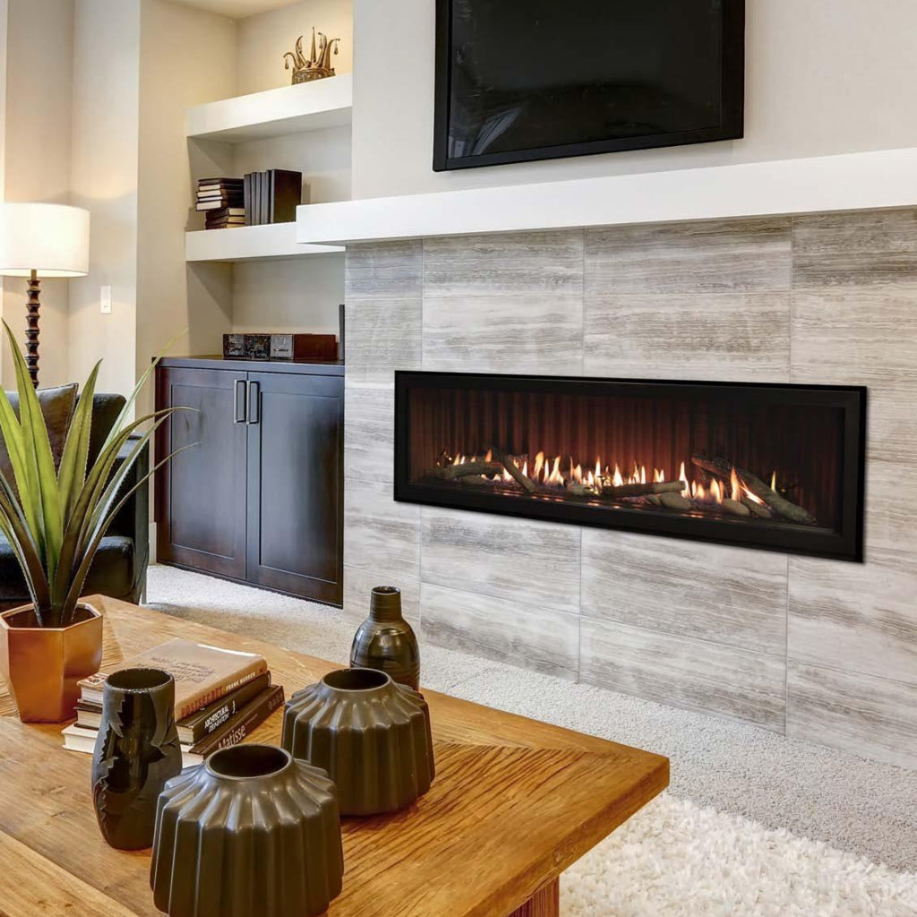 Empire Boulevard 60" Direct Vent Linear Contemporary Gas Fireplace – Alternate View 4