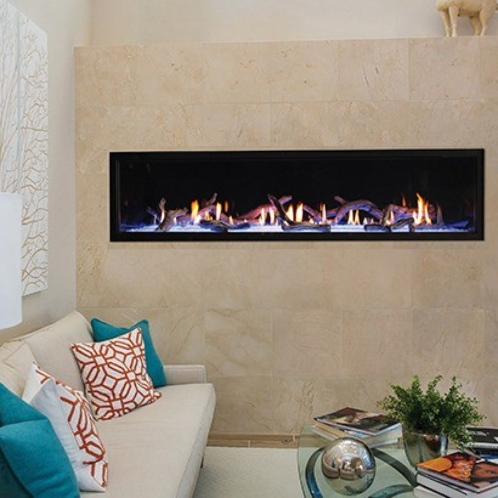 Empire Boulevard 72" Direct Vent Linear Contemporary Gas Fireplace – Alternate View 2