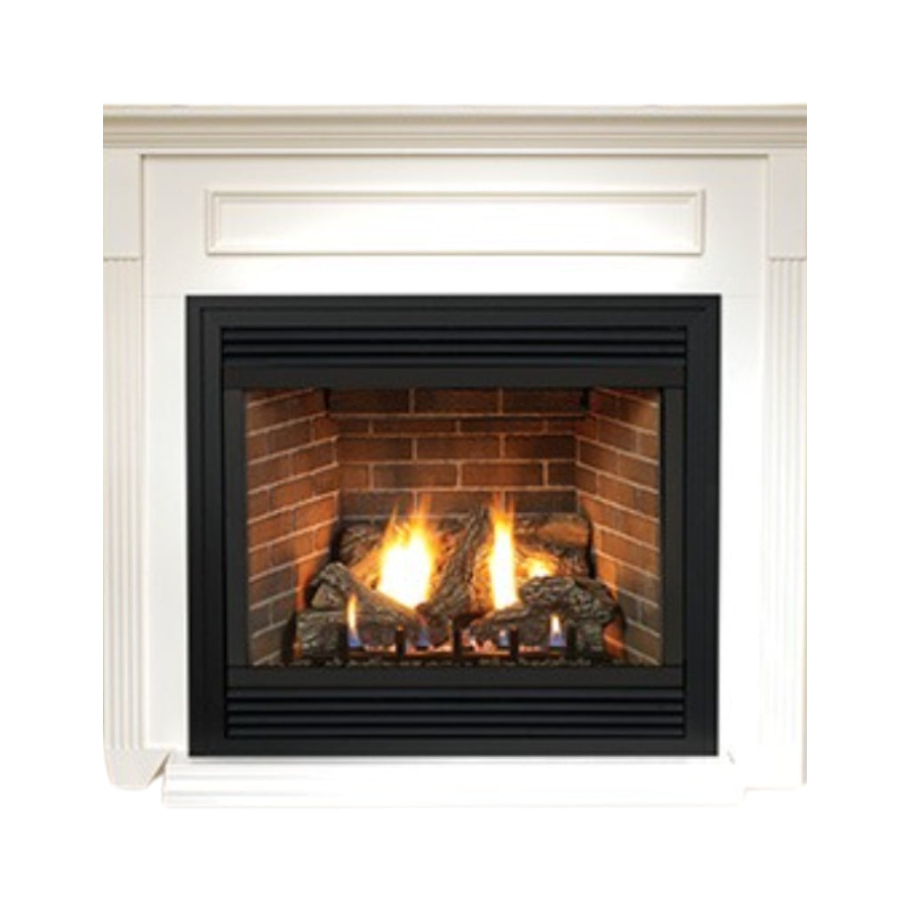 Empire Tahoe 36" Premium Direct Vent Gas Fireplace – Front View