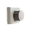 Empire Horizontal Vent Kit with Termination Cap (DVVK4RE) – Front View