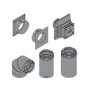Empire 4 x 6 5/8 Horizontal Vent Kits for Fireplace – Alternate View 6