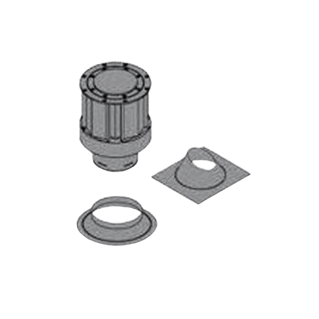Empire 4 x 6 5/8 Vertical Vent Kits for Fireplace – Alternate View 3