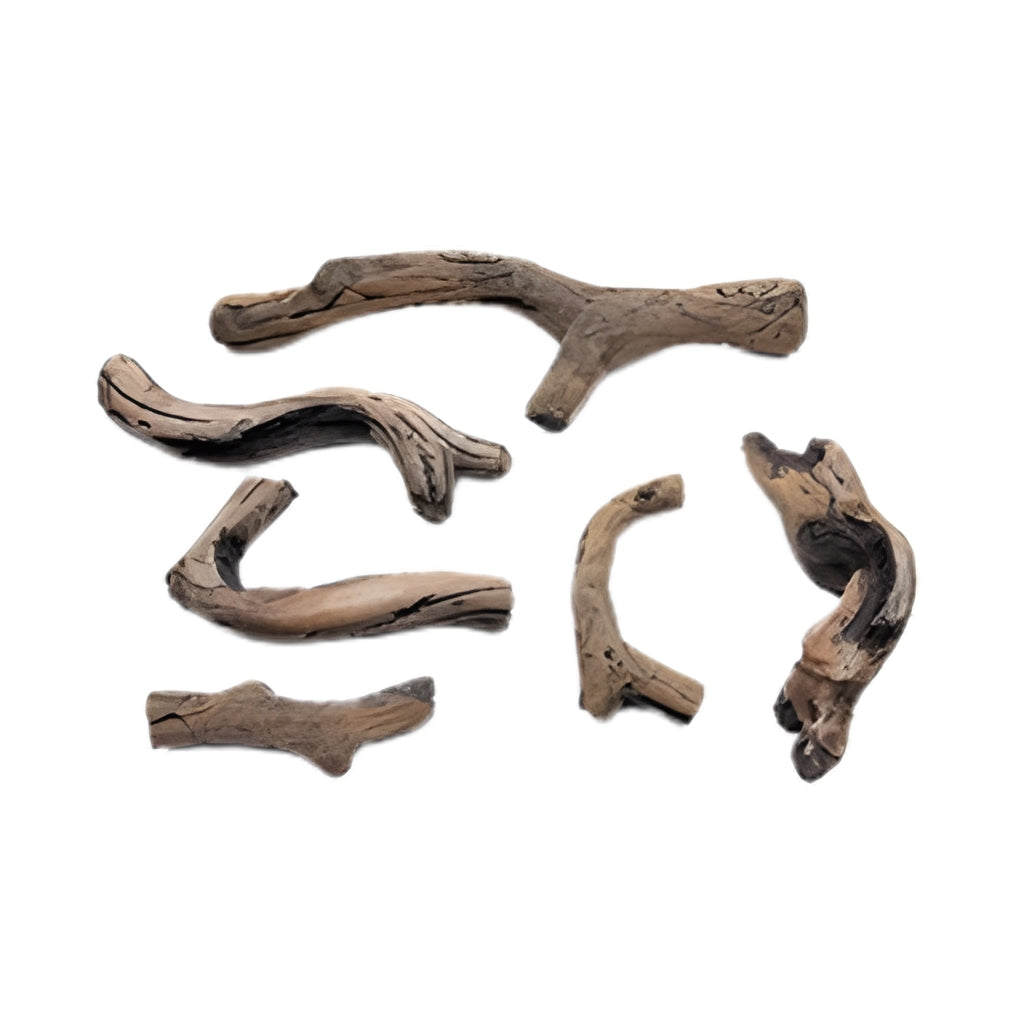 Superior Driftwood Log Set for DRL3500 and DRL2000 Series Linear Gas Fireplaces — Dimensional Drawing