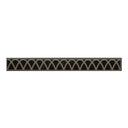 Empire Decorative Black Arch Louvers for Tahoe 48" Fireplaces – Front View