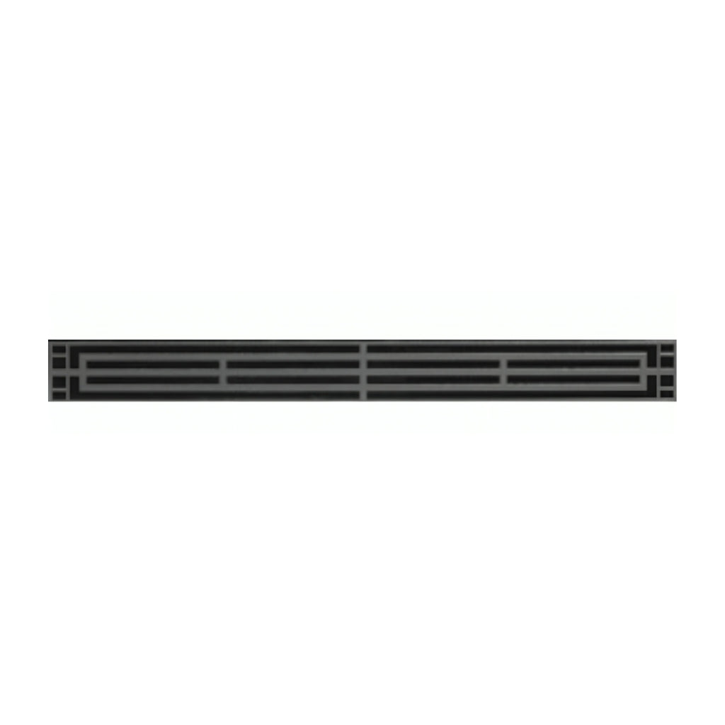 Empire DVG1 Decorative Louvers for 32" Fireboxes and Fireplaces – Front View