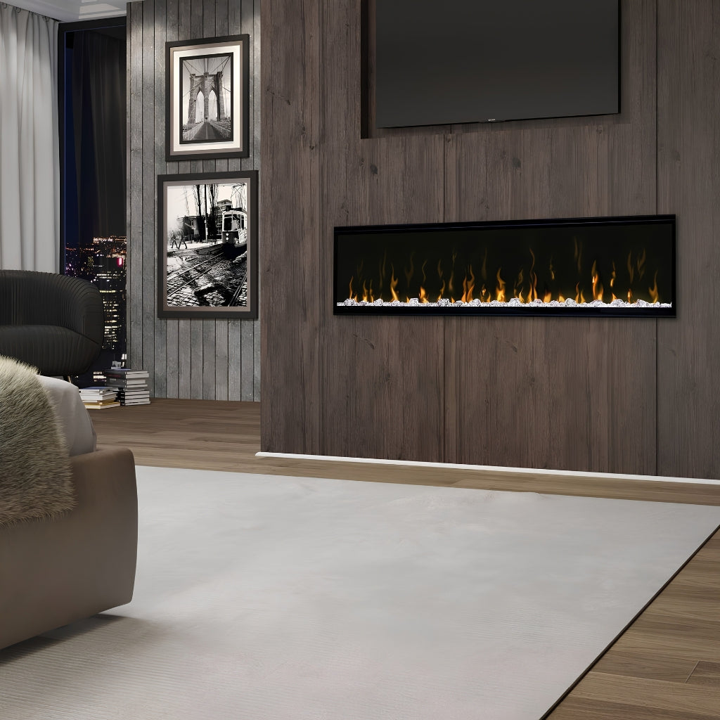 Dimplex IgniteXL 60" Recessed Linear Electric Fireplace (XLF60)