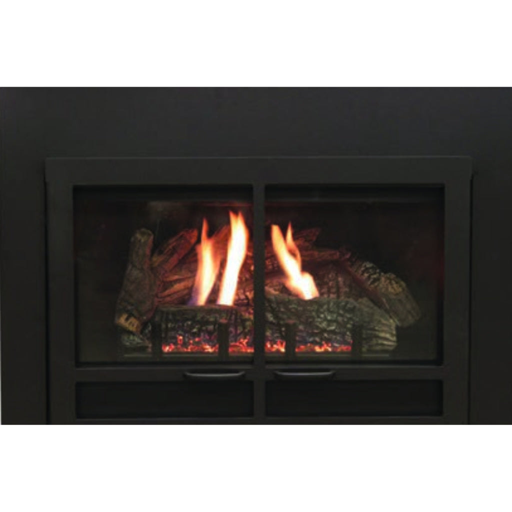 Empire Decorative Fronts for Innsbrook Fireplace Inserts – Alternate View 3