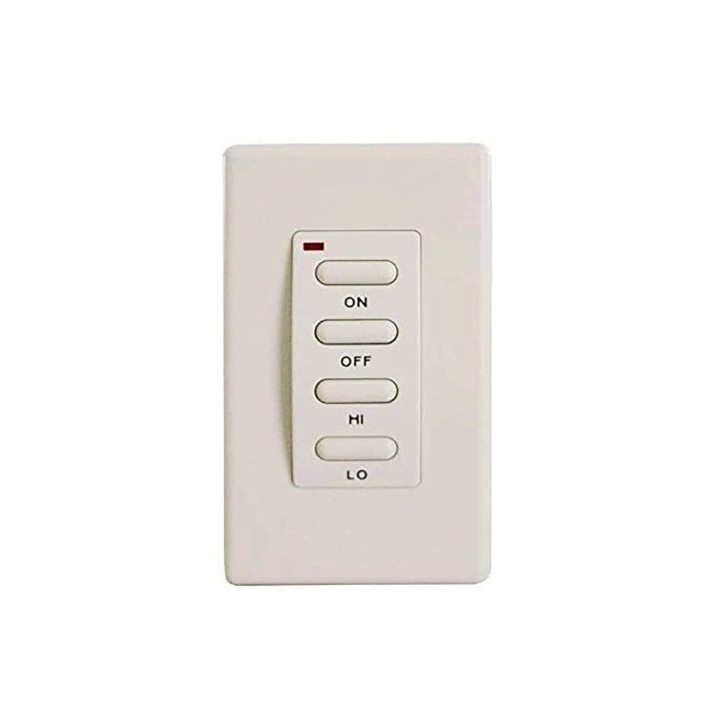 Superior Wireless Wall Mount, On/Off, Hi/Low, Electronic Remote — Hero