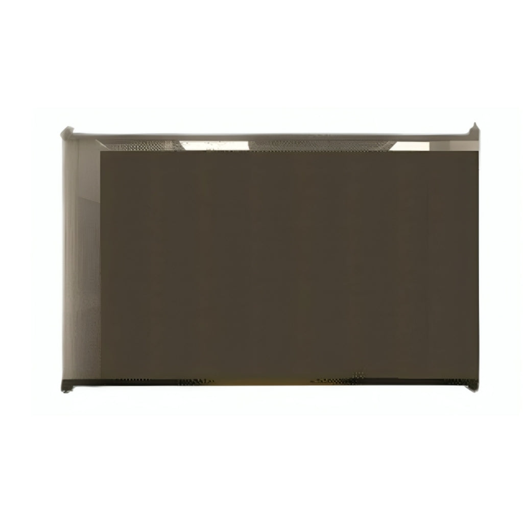 Empire Black Single Glass Door Panel for Nexfire Electric Fireplace – Front View