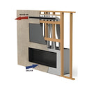 Superior Direct Vent Units HeatFlo Kit for DRL2000 & DRL35000 Fireplaces — Hero