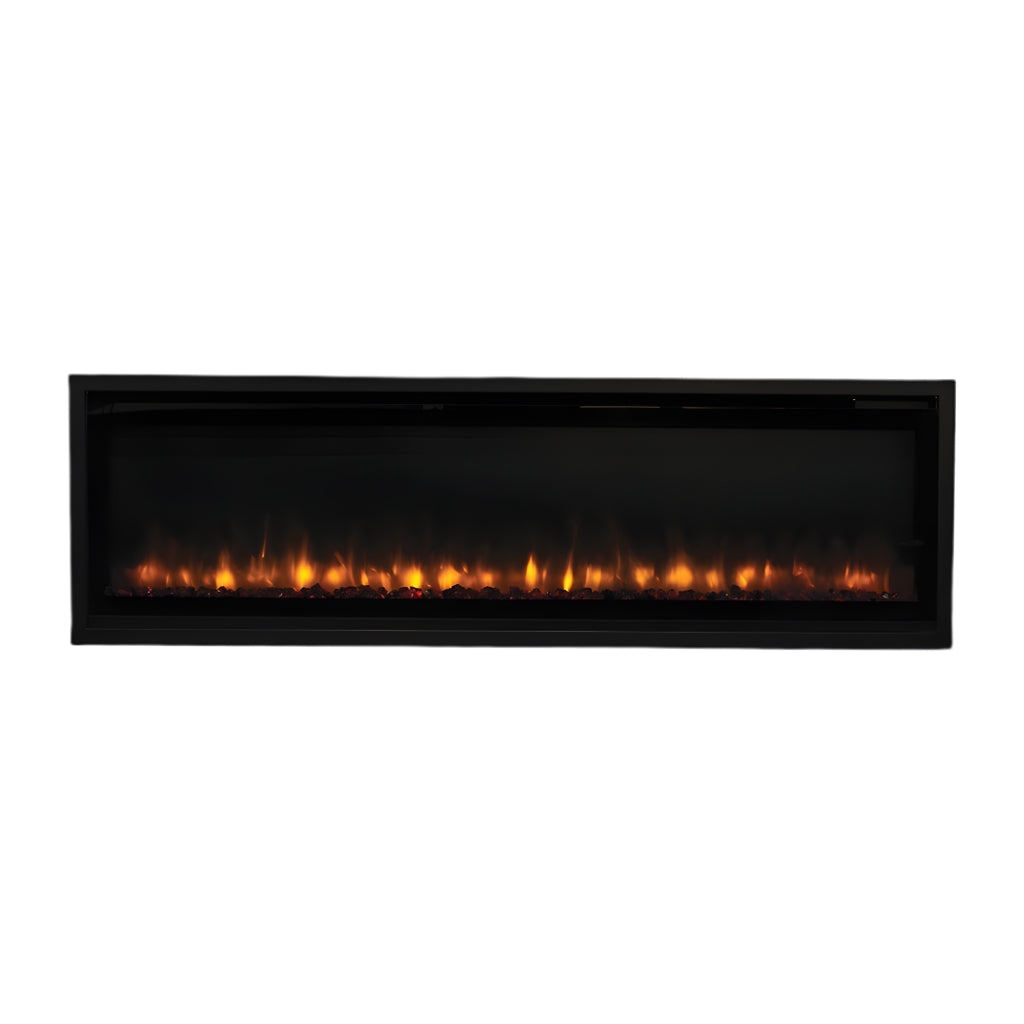 Superior MPE-55S 55" Linear Electric Fireplace — Hero