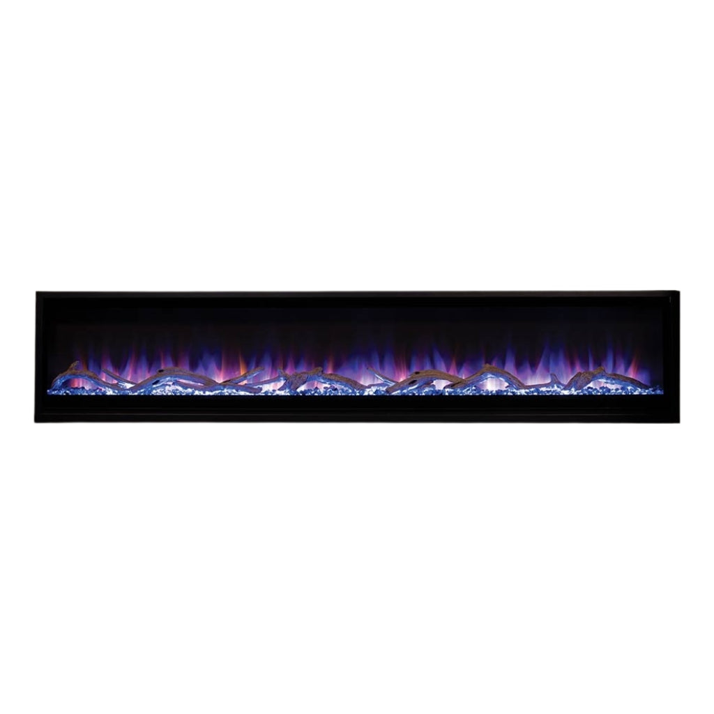 Superior MPE-100D 100" Linear Electric Fireplace — Hero