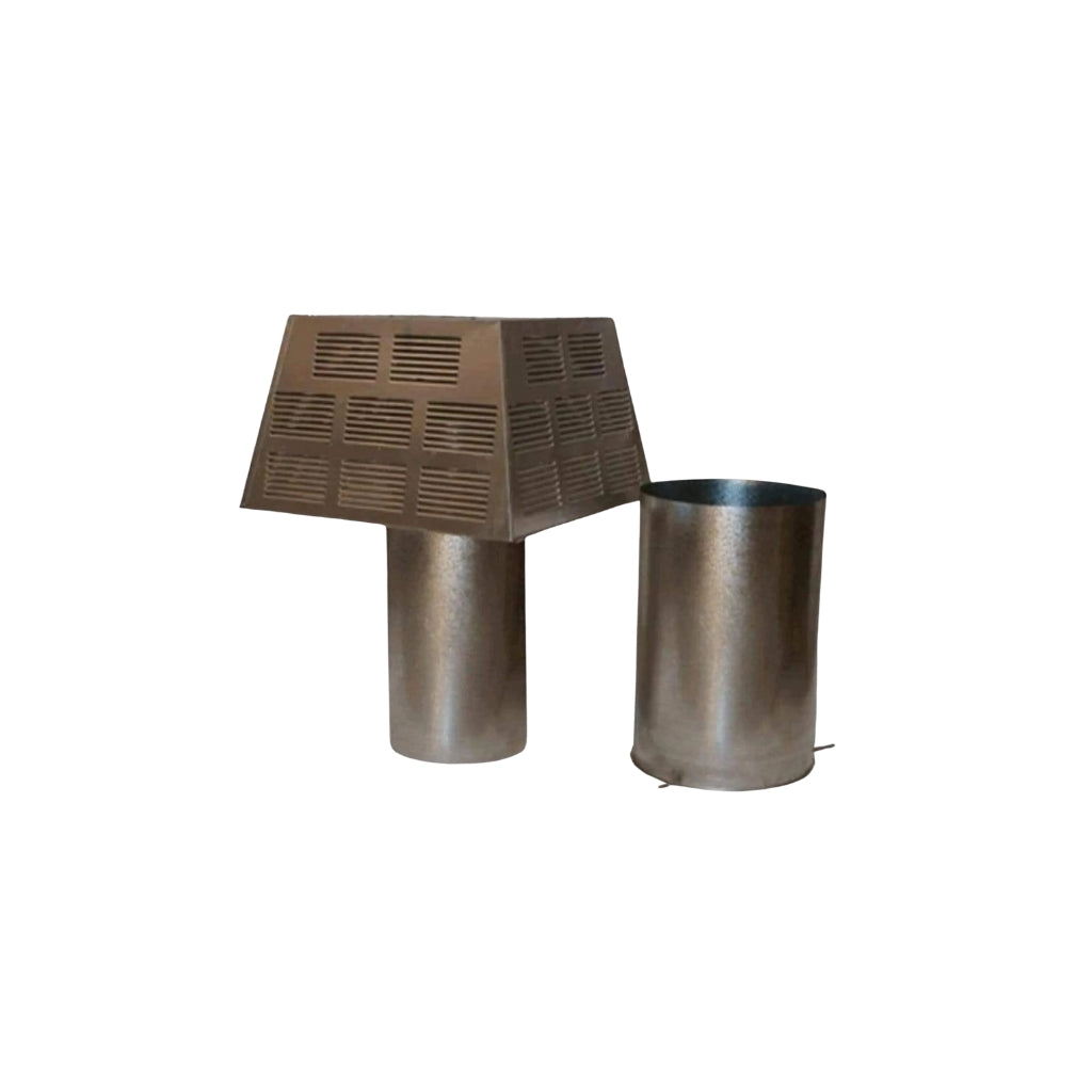 Superior Hi-Temp Large Pyramid Top w/ Slip Section (use with all 8" systems) — Hero