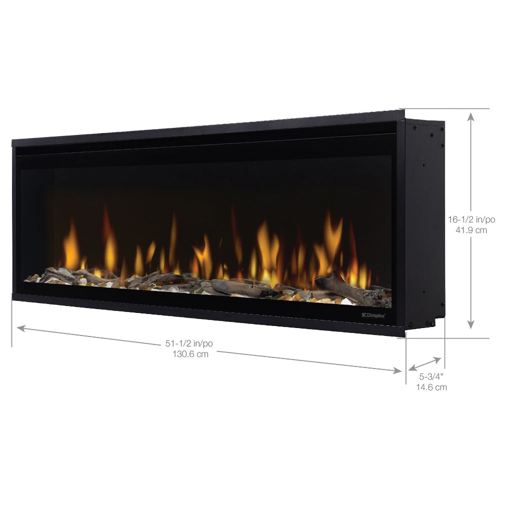 Dimplex Ignite Evolve 50" Linear Electric Fireplace (EVO50)