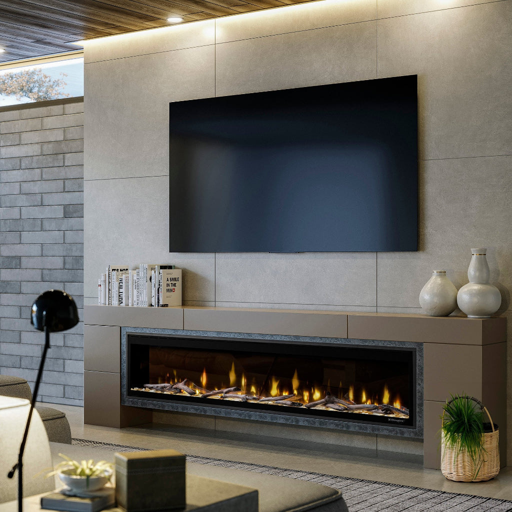 Dimplex Ignite Evolve 74" Linear Electric Fireplace (EVO74)