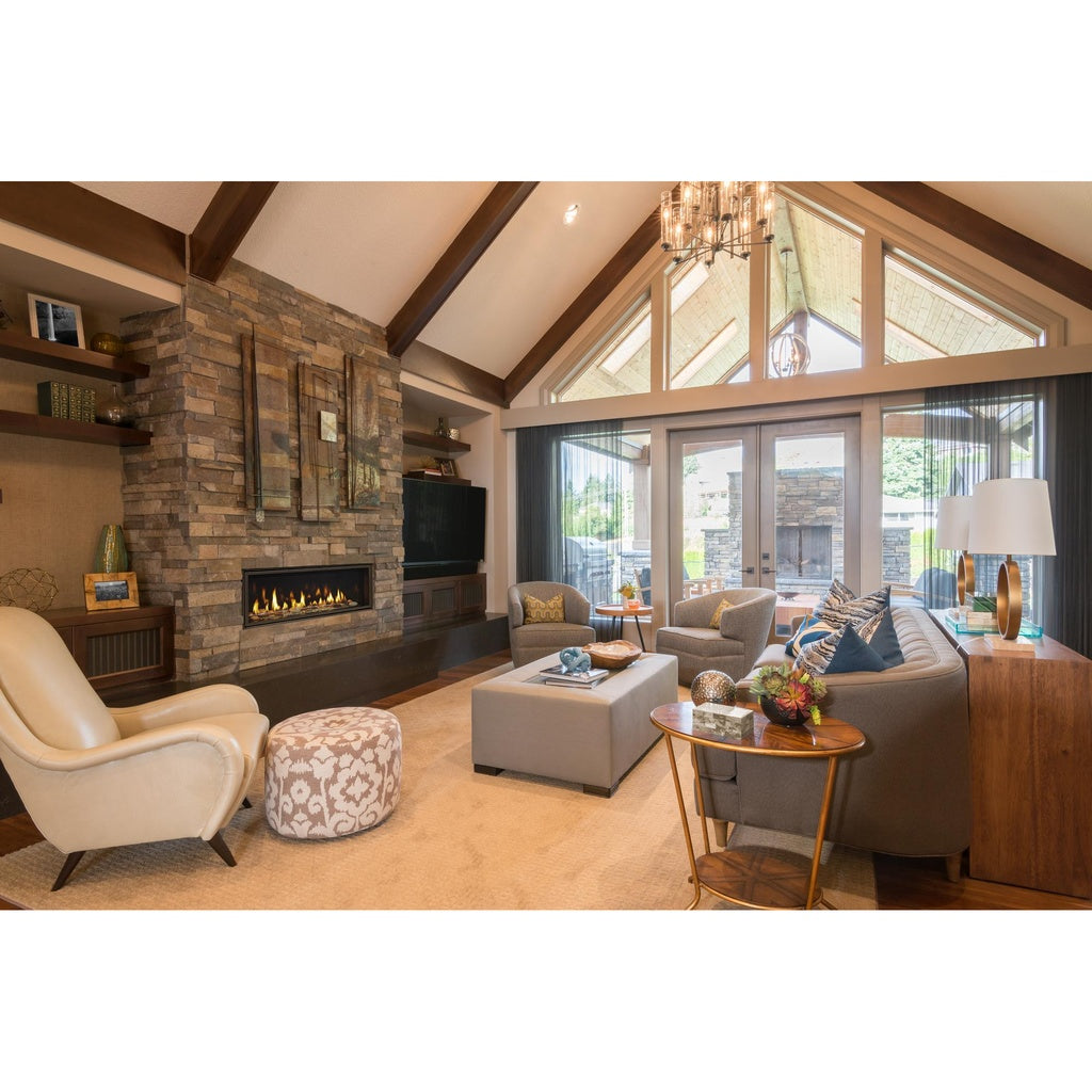 Majestic Echelon II 36" Direct Vent Gas Fireplace (ECHEL36IN-C) - Room View