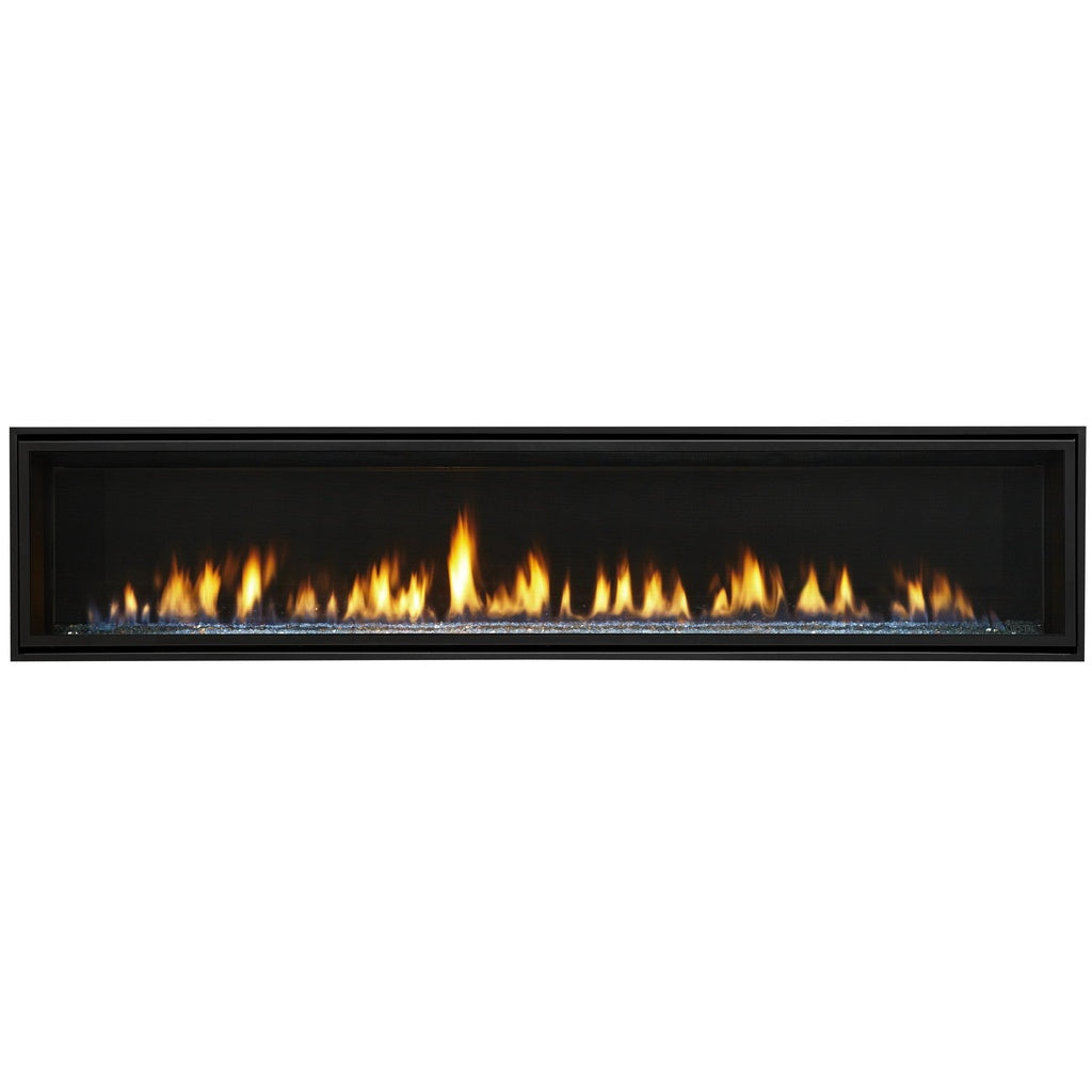 Majestic Echelon II 72" Direct Vent Gas Fireplace (ECHEL72IN-C) - Front View