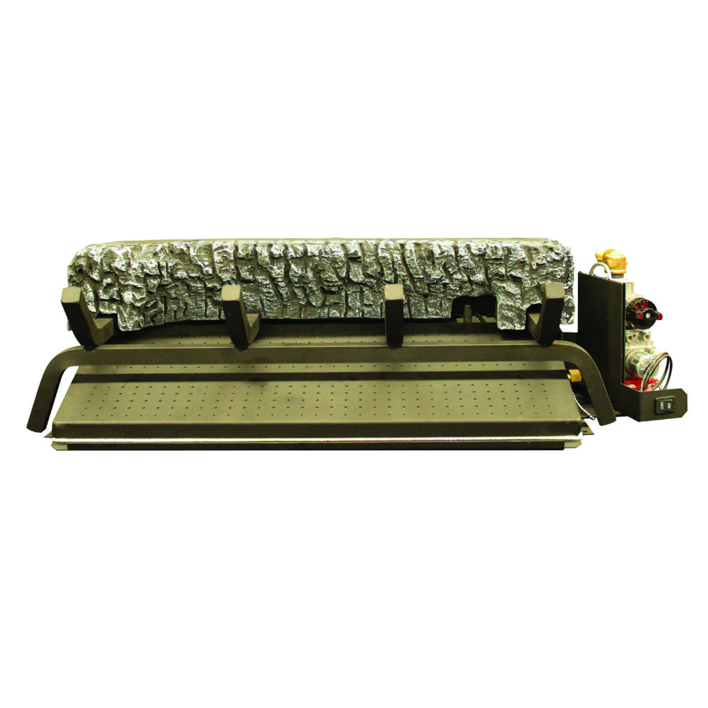Empire 18"/21"/24"/30" Elite Radiant Vented Burner with Multiple Control Options (Burner Only) – Front View