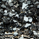 Empire 10 sq. ft. Decorative Crushed Glass Media Accessory – Front View