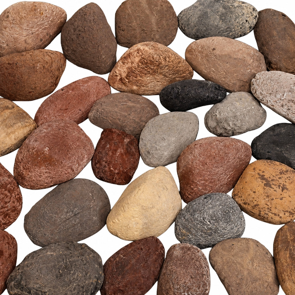 Empire Decorative Rocks Accessory for Fireplaces – Front View