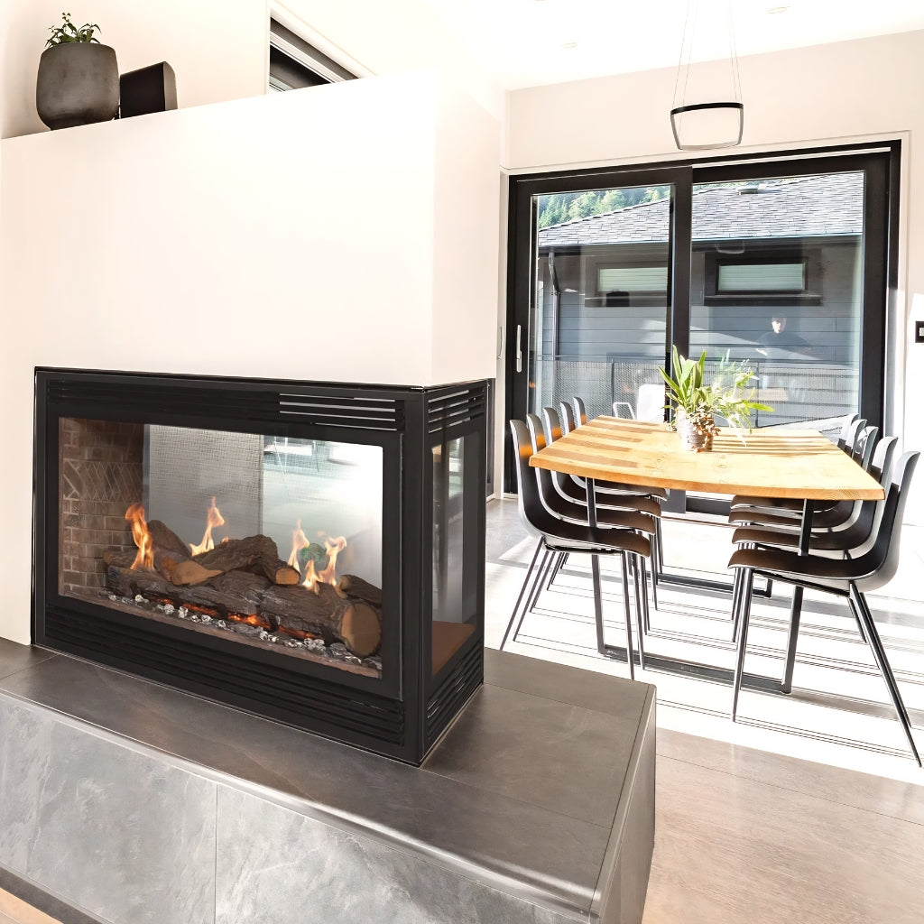 Empire Tahoe 36" See-Through Direct Vent Gas Fireplace – Alternate View 3