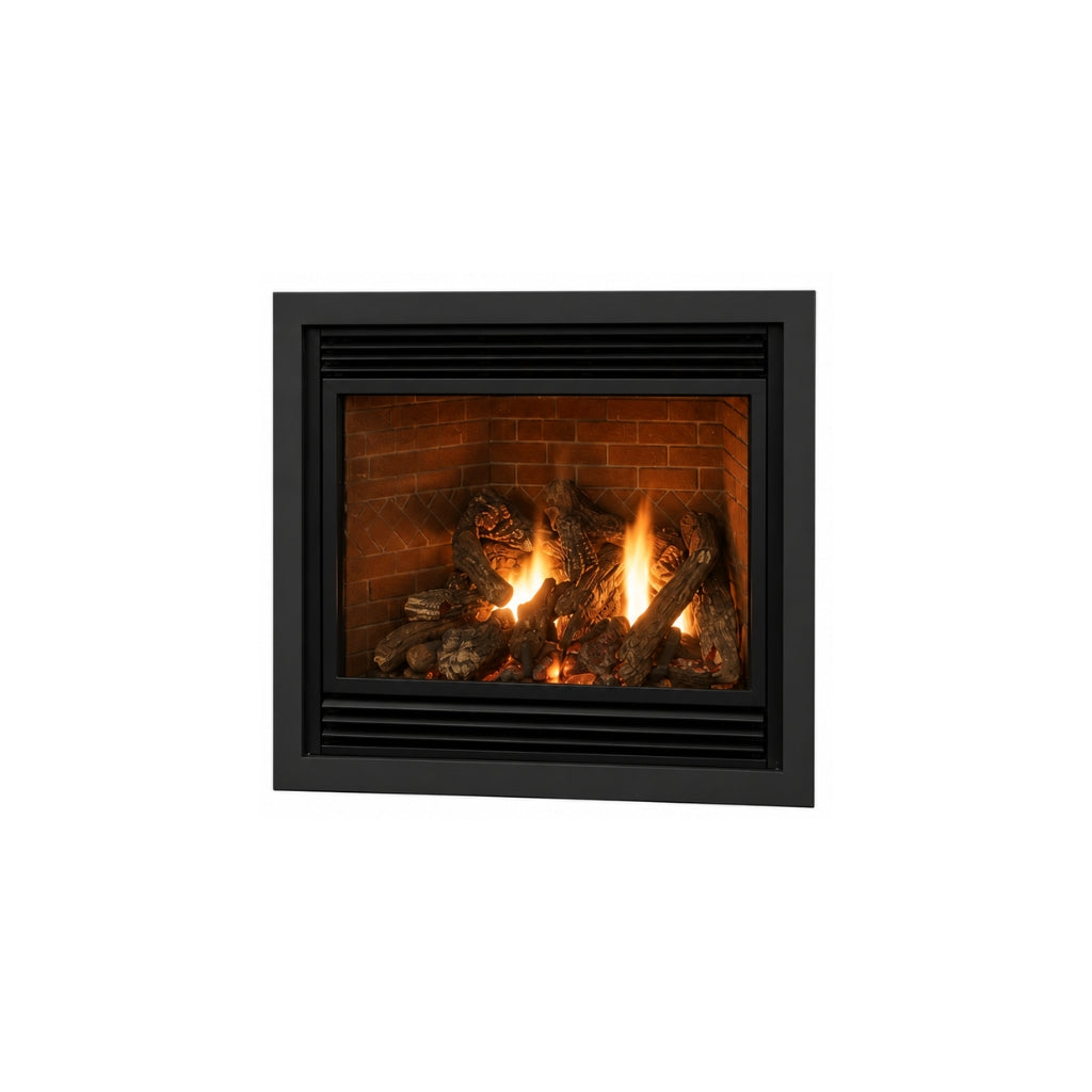 Empire Tahoe 42" Direct Vent Luxury Fireplace – Front View