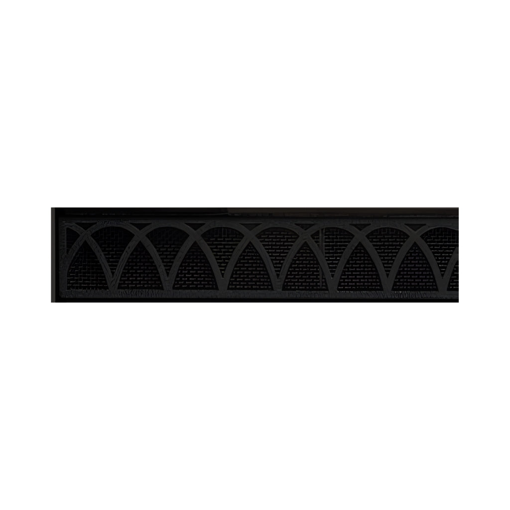 Empire Decorative Louvers for 36" Fireboxes and Fireplaces – Alternate View 5