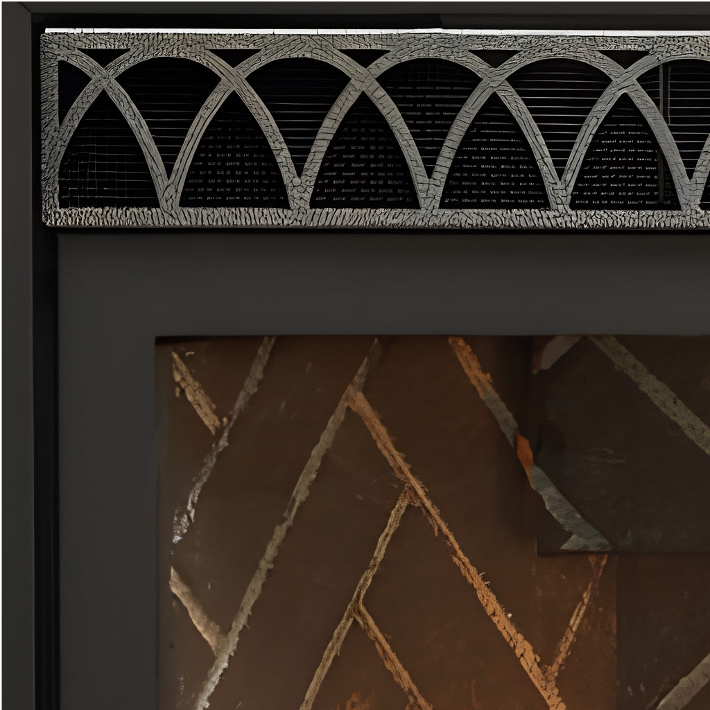 Empire Decorative Louvers for 36" Fireboxes and Fireplaces – Alternate View 8