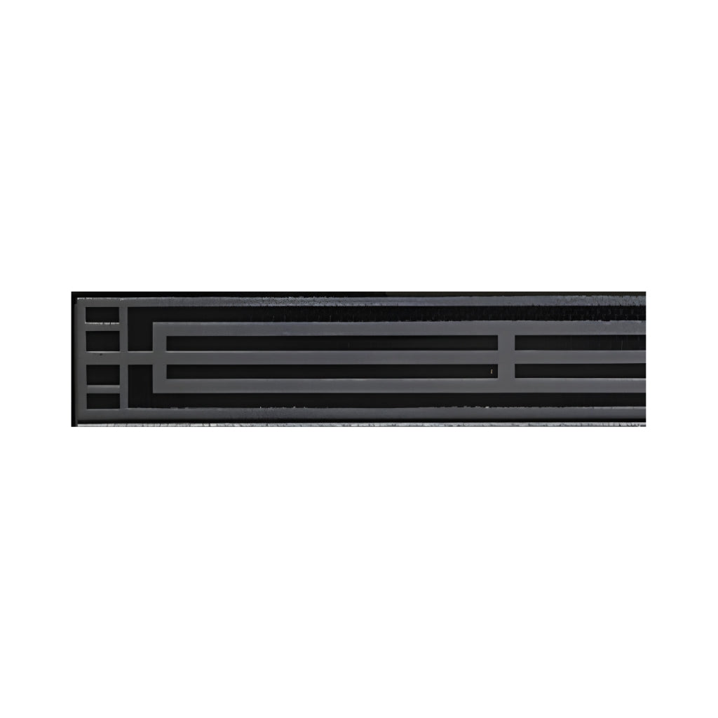 Empire Decorative Louvers for 36" Fireboxes and Fireplaces – Front View