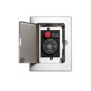 Empire Carol Rose E-Stop Timer Compartment, SS Linear Fireplace Accessory – Front View