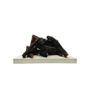 Empire 6-Piece Ceramic Fiber Fireplace Log Set for Tahoe DVCP42 Model Fireplaces – Front View