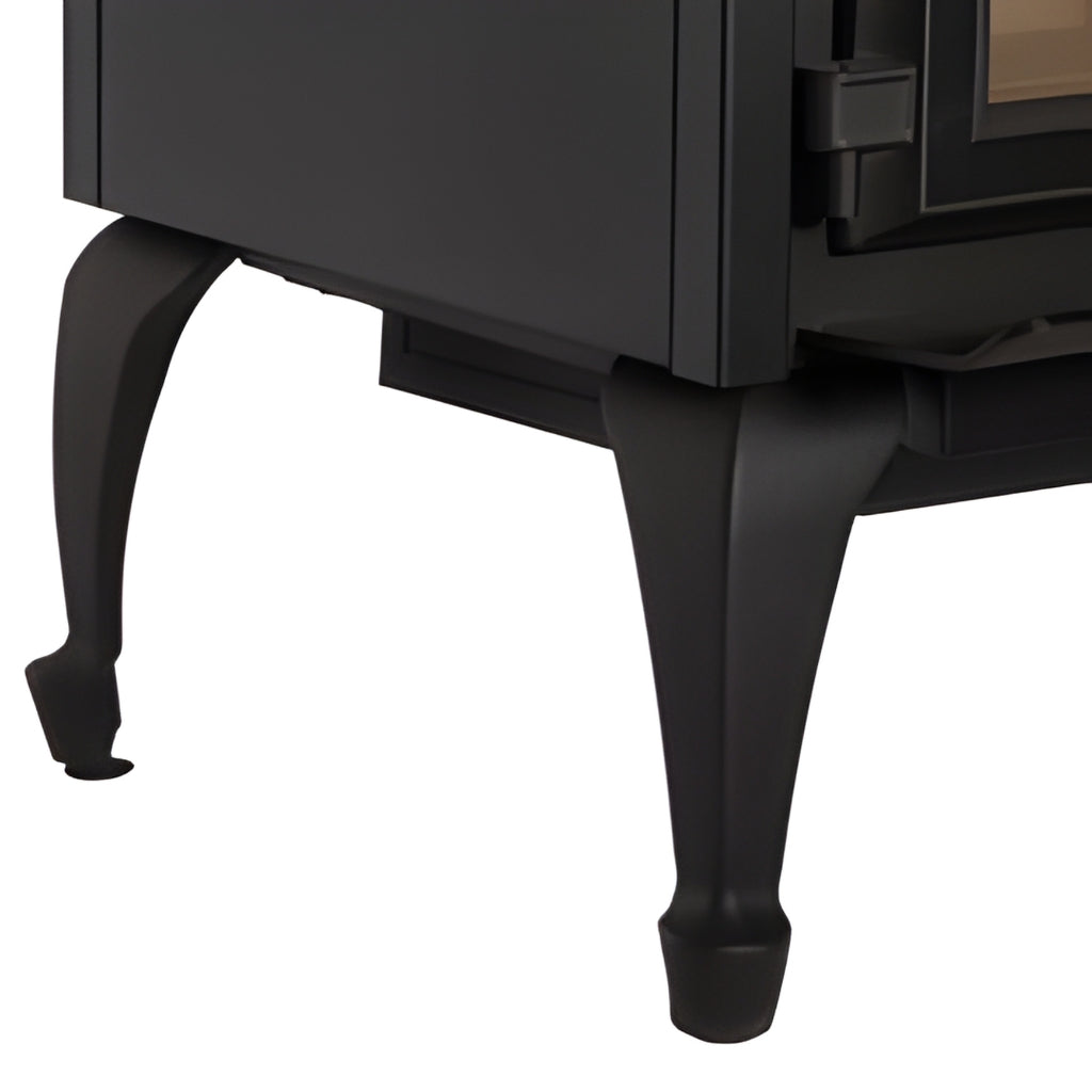 Empire Stove Queen Anne Leg Kit for Gateway Wood Burning Stoves – Front View