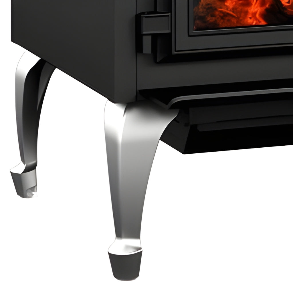 Empire Stove Queen Anne Leg Kit for Gateway Wood Burning Stoves – Front View