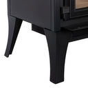 Empire Stove Straight Leg Kit for Gateway Wood Burning Stoves – Front View