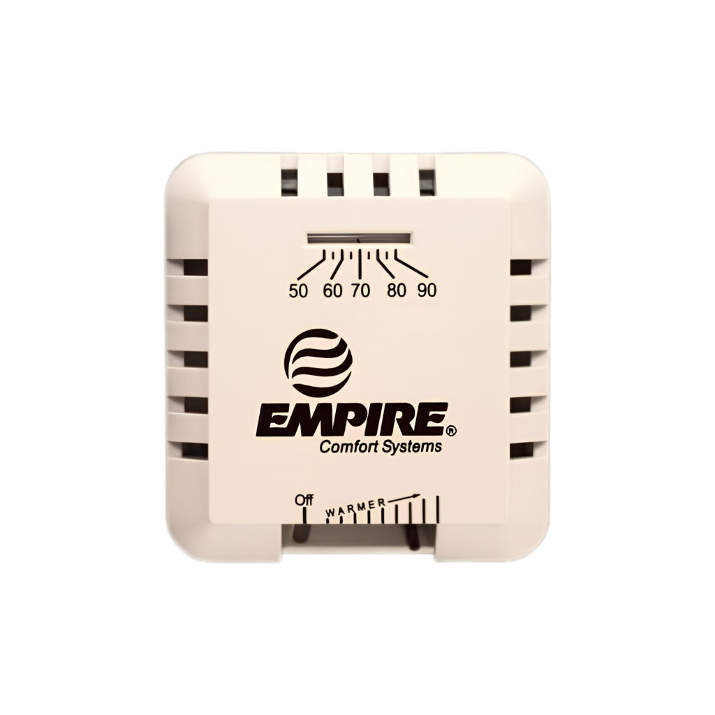 Empire 24-Volt Wall Thermostat Direct-Vent Wall Furnace Accessory – Front View