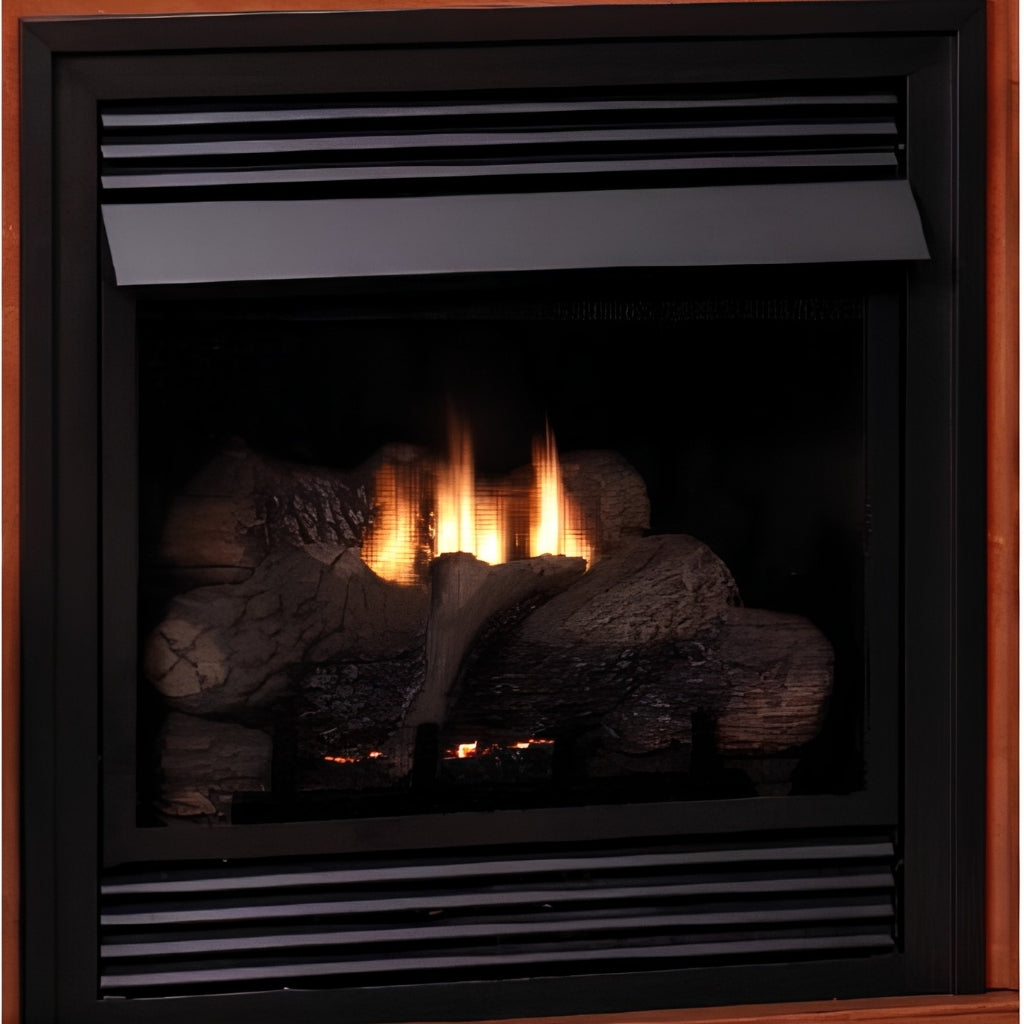 Empire Vail 32" Vent-Free Premium Fireplace with Slope Glaze Burner - Millivolt Control – Alternate View 3