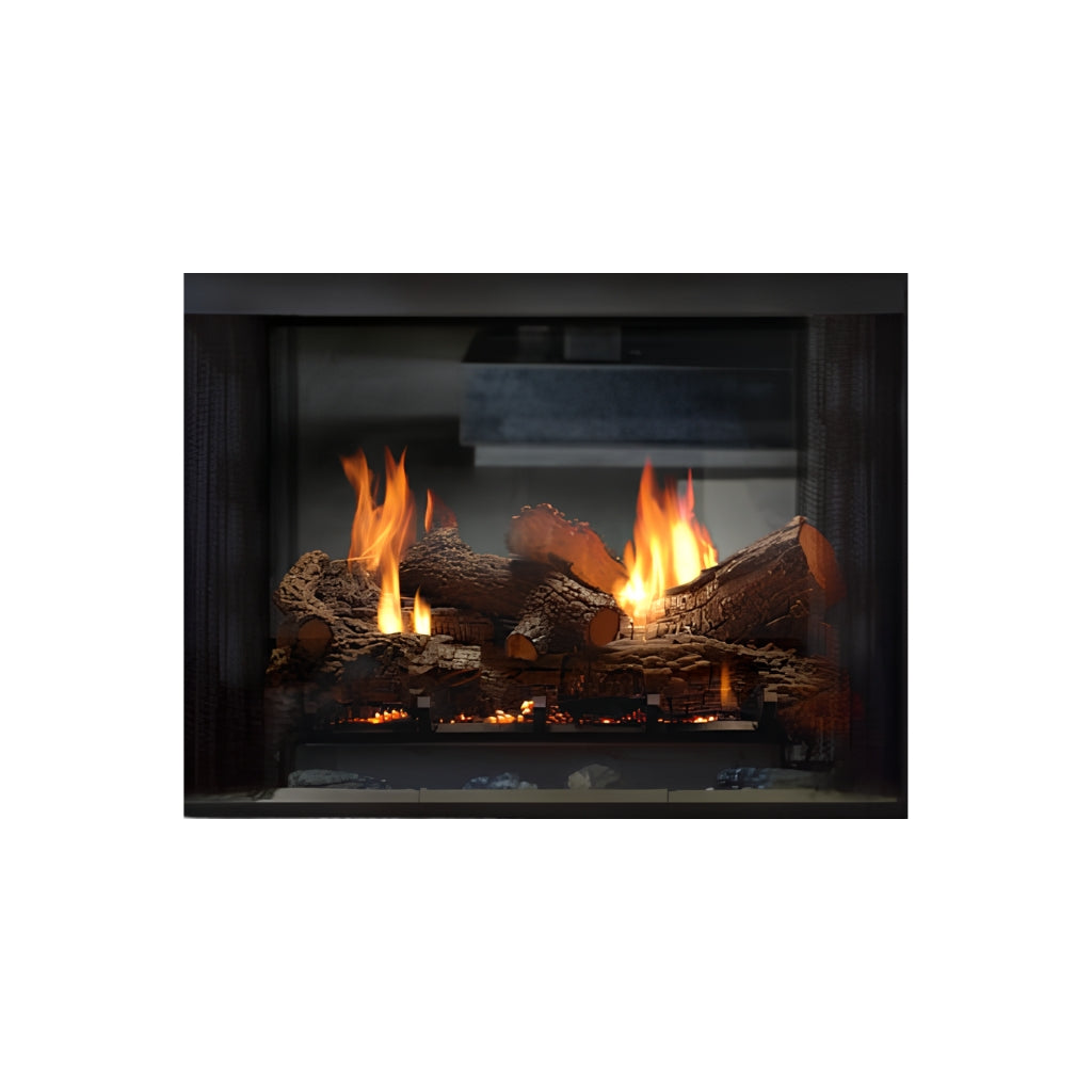 Empire Breckenridge 36" See-Through Vent-Free Firebox – Front View