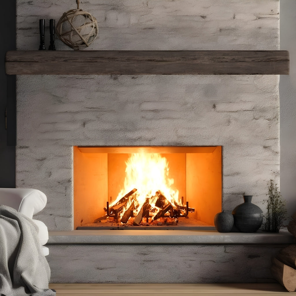 Empire Blackburn 36" Wood Burning Firebox – Front View