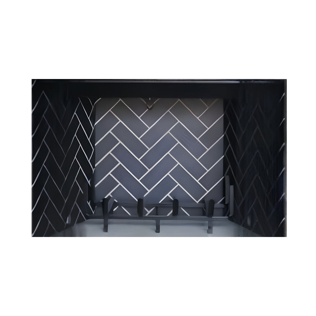 Empire Blackburn 44" Wood Burning Firebox – Front View