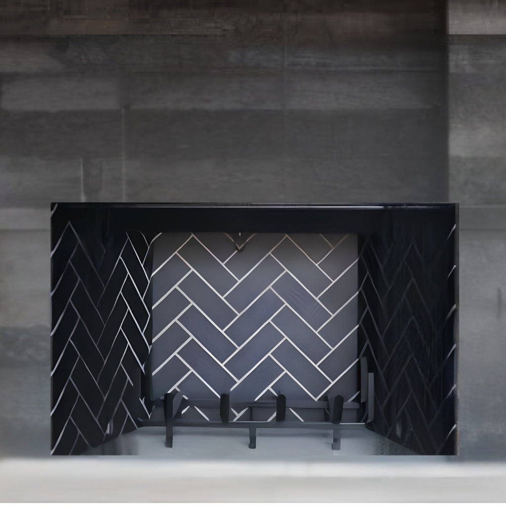 Empire Blackburn 44" Wood Burning Firebox – Front View