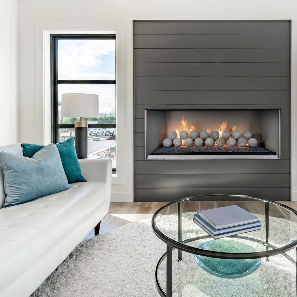 Empire Aspen 60" Wood Burning Linear Firebox – Alternate View 5
