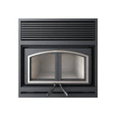 Empire Stove Door Overlay Options for St. Clair Series Wood Burning Fireplace – Alternate View 2