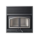 Empire Stove Door Overlay Options for St. Clair Series Wood Burning Fireplace – Alternate View 2