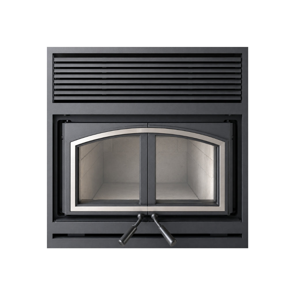 Empire Stove Door Overlay Options for St. Clair Series Wood Burning Fireplace – Alternate View 2