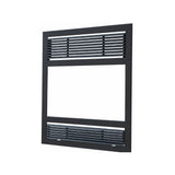 Empire Stove Traditional Faceplate for St. Clair Wood Burning Fireplaces – Front View