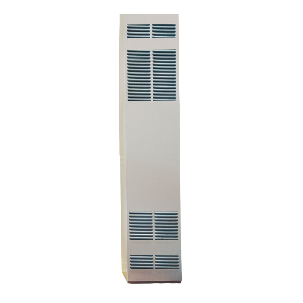 Empire 72" FAW40IPX Intermittent Pilot Conventional B-Vent Counterflow Wall Furnace – Front View